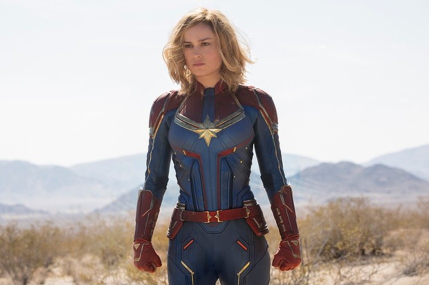 Review: CAPTAIN MARVEL is a Force to be Reckoned With